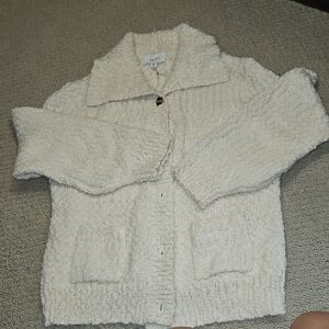 NWT Korye Cozy Cream Cardigan Sweater (0116)